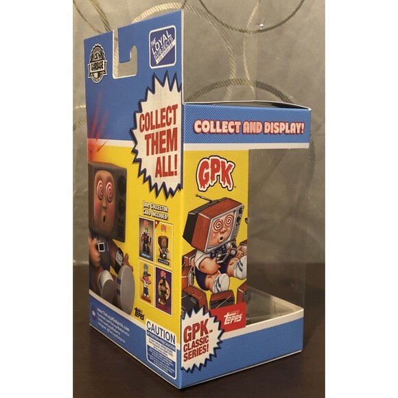 Garbage Pail Kids Tee-Vee Classic Series Figure Stevie Loyal Subjects Topps 2022 - Picture 4 of 11